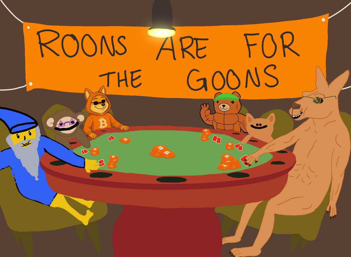 RogerTheRoon's tweet image. I GOON FOR ROONS 💦