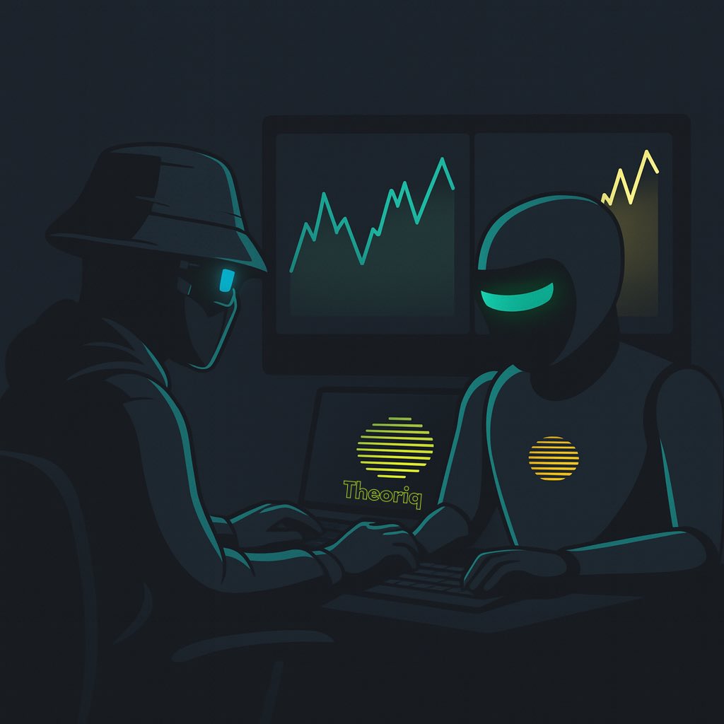 <a href="/TheoriqAI/">Theoriq</a> is building a new foundation where autonomous agents collaborate, earn, and govern on-chain.

No black box AI. No central control.

Just agent swarms with memory, roles, and verifiable output evaluated by peers, not platforms.

It’s not about speed. It’s about trust,