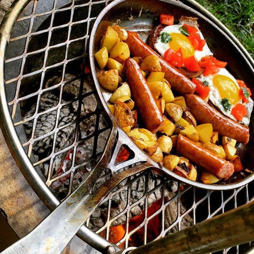 Breakfast for dinner, anyone? #letseat #grillax