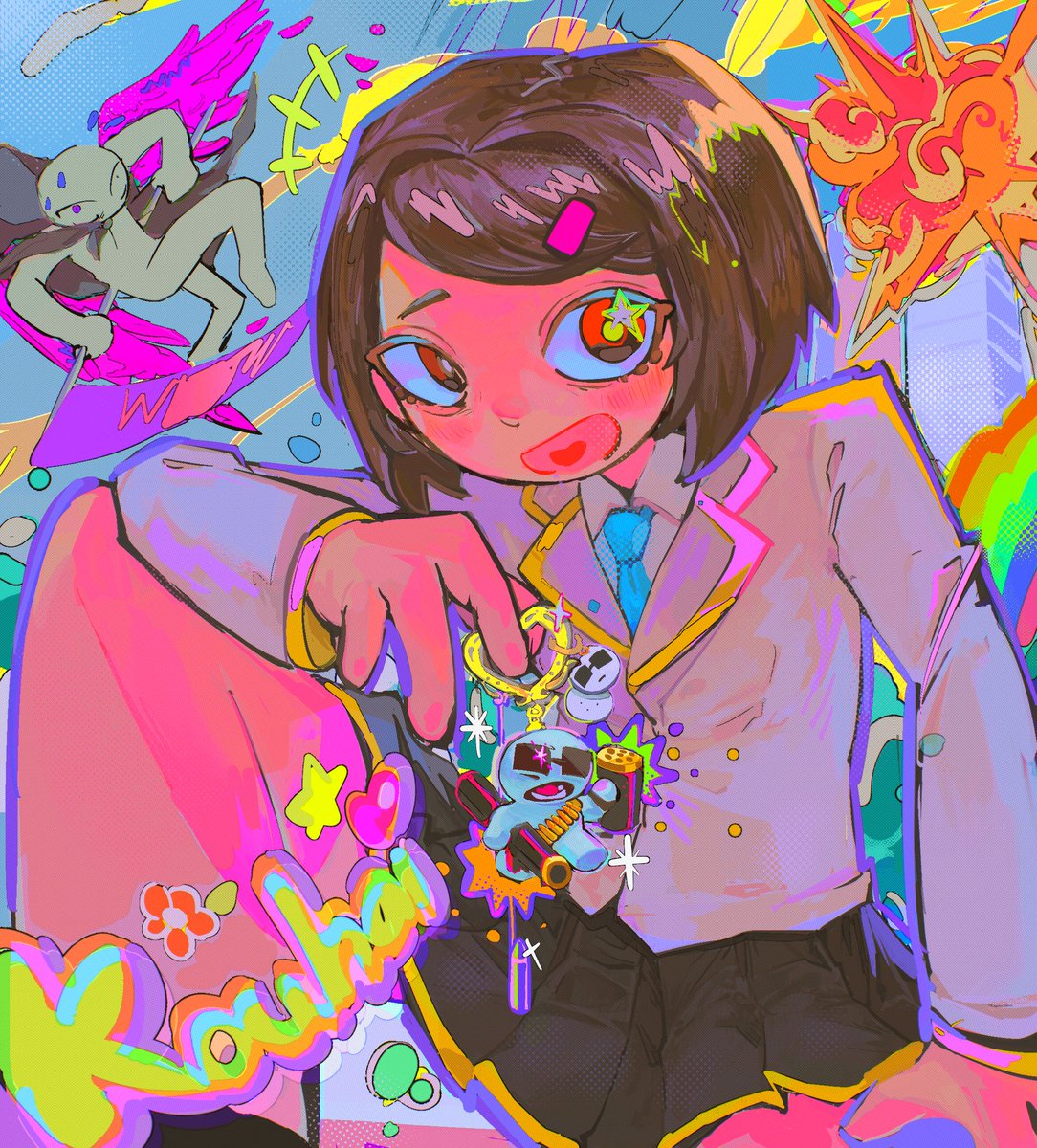 Starvingmocha's tweet image. Kouhai