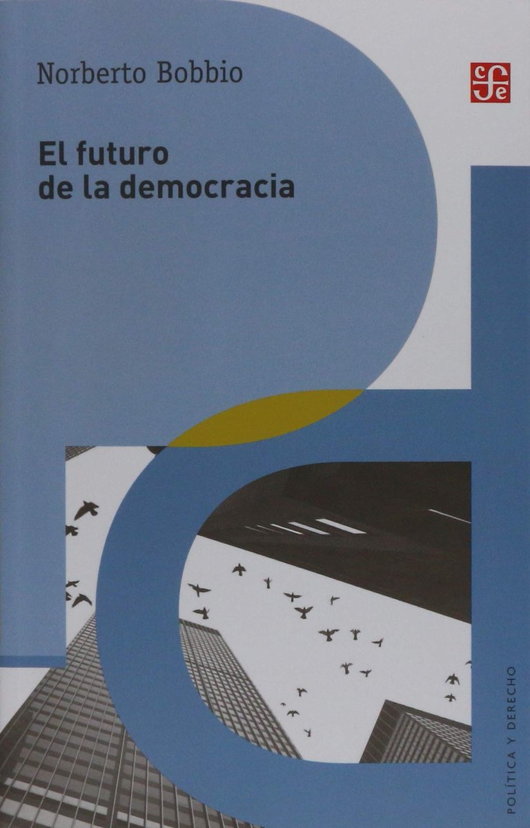 El futuro de la democracia.

Autor: Norberto Bobbio
Temática: Política, Filosofía
Editorial: FCE
Link: acortar.link/J5CQ7u
Apóyanos en: paypal.me/libroscultura7