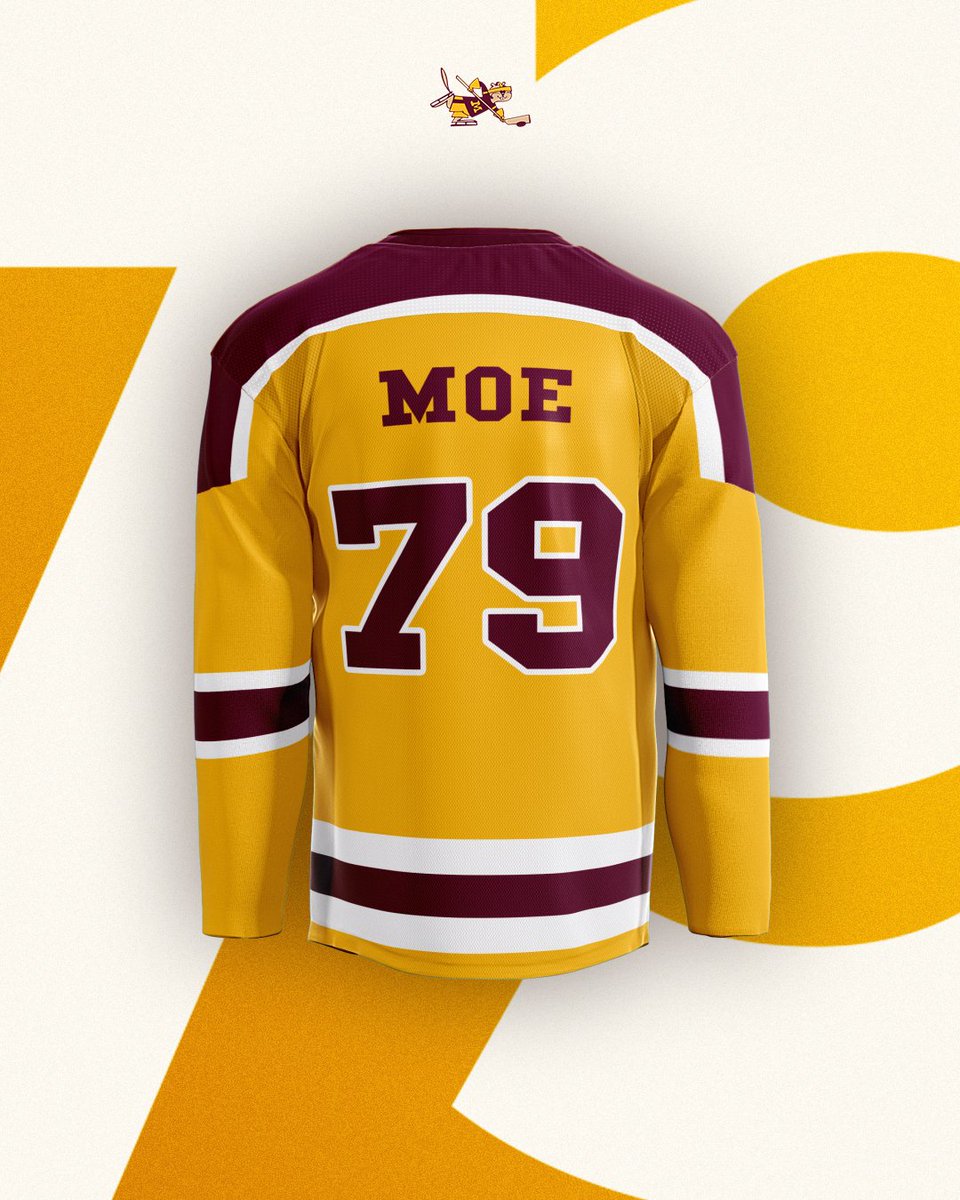GopherHockey's tweet image. ℕ𝕖𝕨 ℕ𝕦𝕞𝕓𝕖𝕣 🔢
Forward @MasonMoe4 will wear No. 79 this season for the Maroon & Gold.
He will be the first Gopher to wear that number.