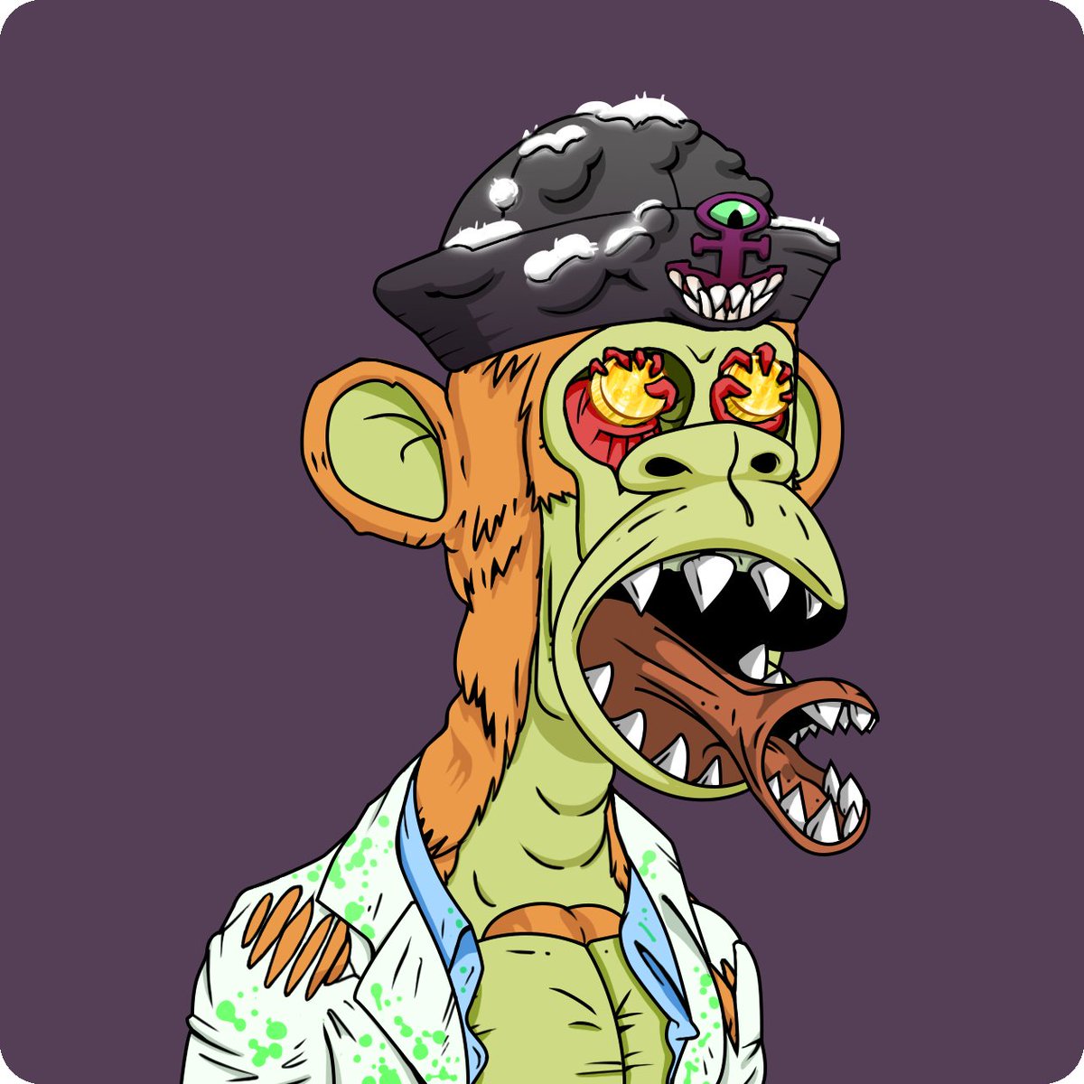 MAYCsalesbot's tweet image. Mutant #7076 bought for 1.72 ETH (6,174.80 USD) on Blur #MAYC #MutantApe
blur.io/asset/0x60e4d7…
Claim NFT Platform's Airdrop 🎁 @Freeexyz