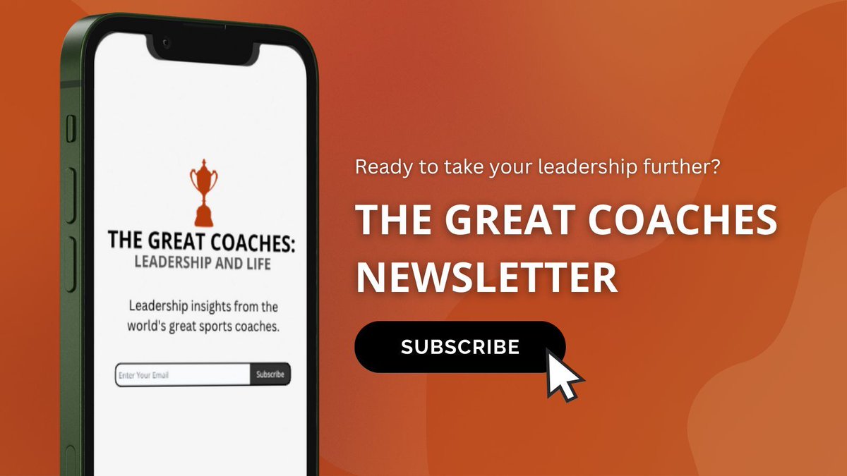 CoachesGreat's tweet image. Have you signed up for our fortnightly newsletter yet?
Subscribe for free: buff.ly/VZFCDPV
#FreeNewsletter #ExclusiveInsights #WeeklyWisdom #SubscribeNow #CoachingAdvice #LeadershipTips #StayInformed #UnlockYourPotential #GreatCoaches #LeadershipNewsletter