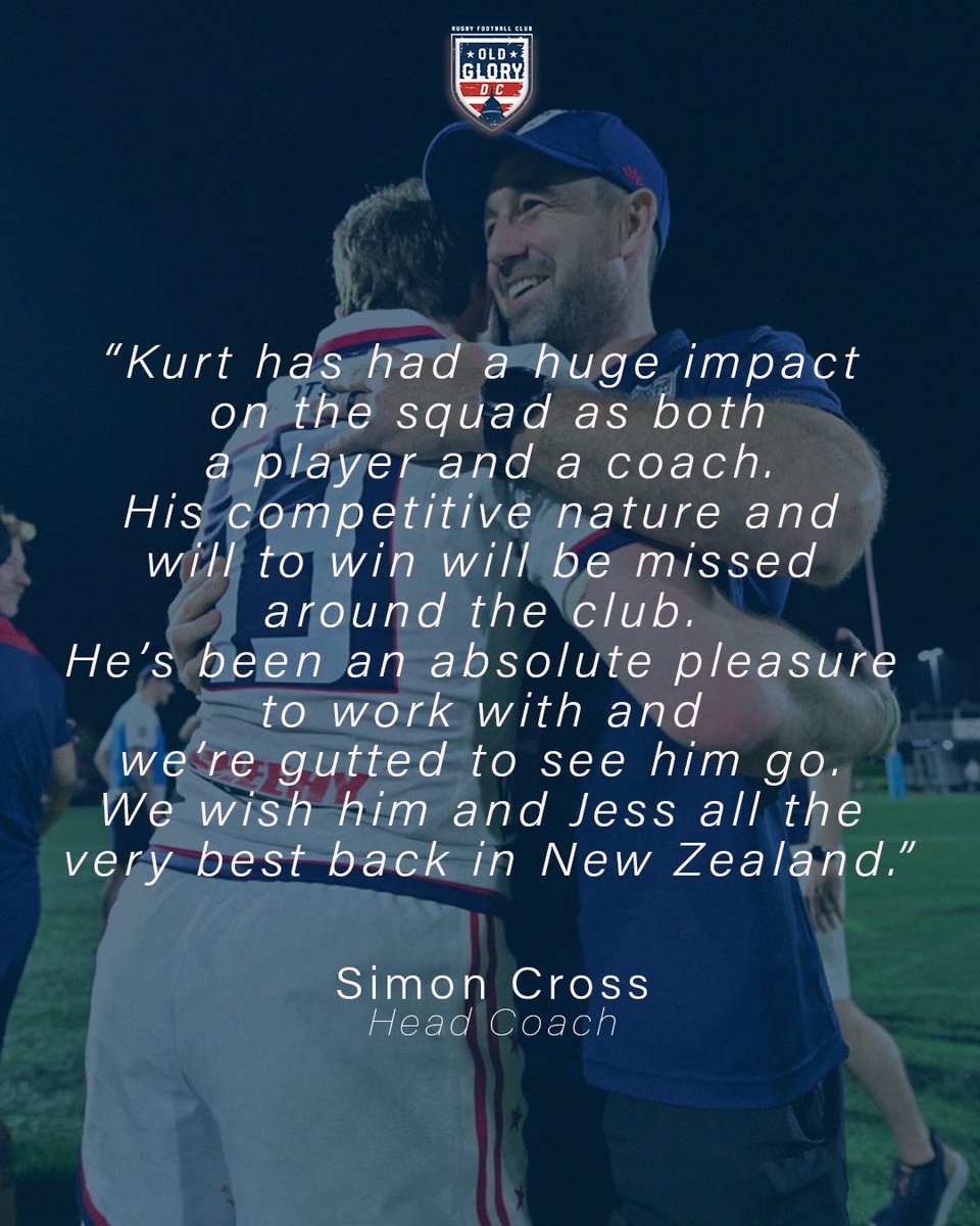 OldGloryDC's tweet image. Thank you, Kurt 💙