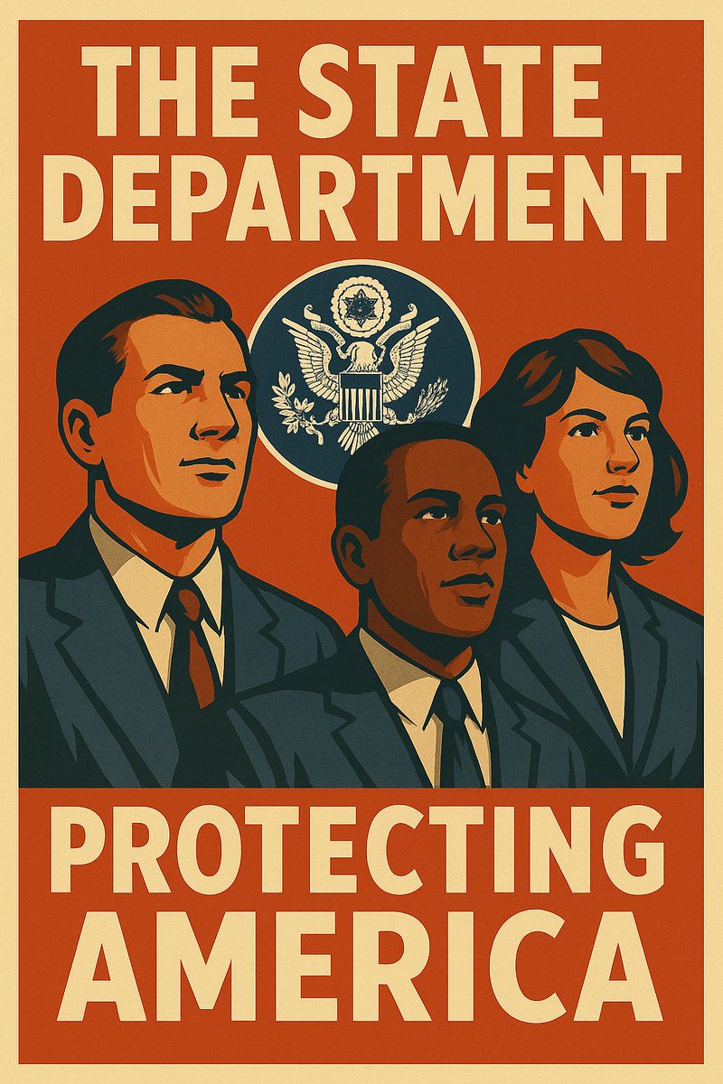 steadystate2025's tweet image. Please watch this amazing video from our friends @afsatweets, featuring Ambassador (and former DCIA Burns).
Stand Up For Service youtu.be/dC9Pt3iOUDQ?si… via @YouTube