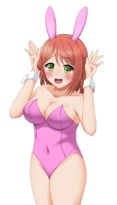#これを見た人はバニーガールをTLに放流しよう バニーガールは何人いてもいいですからね。