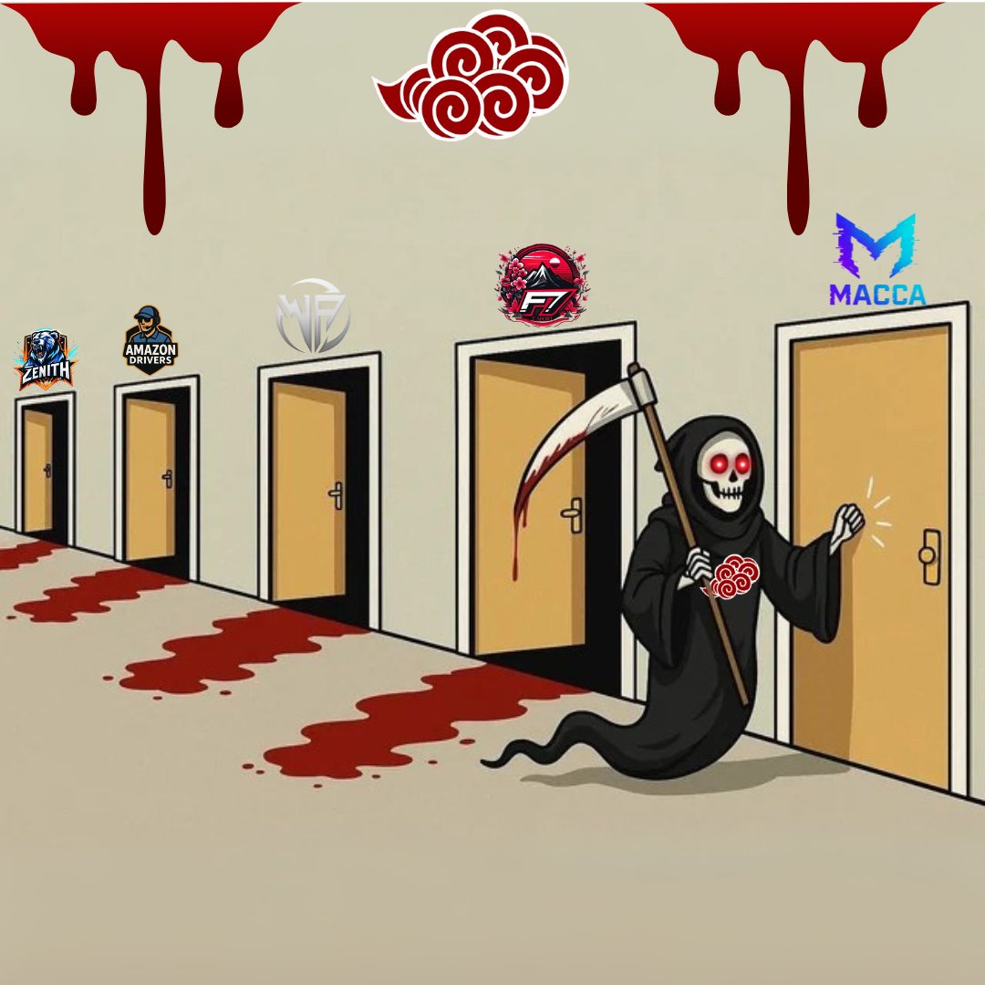 5 matchs. 5 victimes.
OUTSOUKI enchaîne les victoires, toutes compétitions confondues. La série continue… 🩸
#OUTSOUKI #Esport  #Gaming