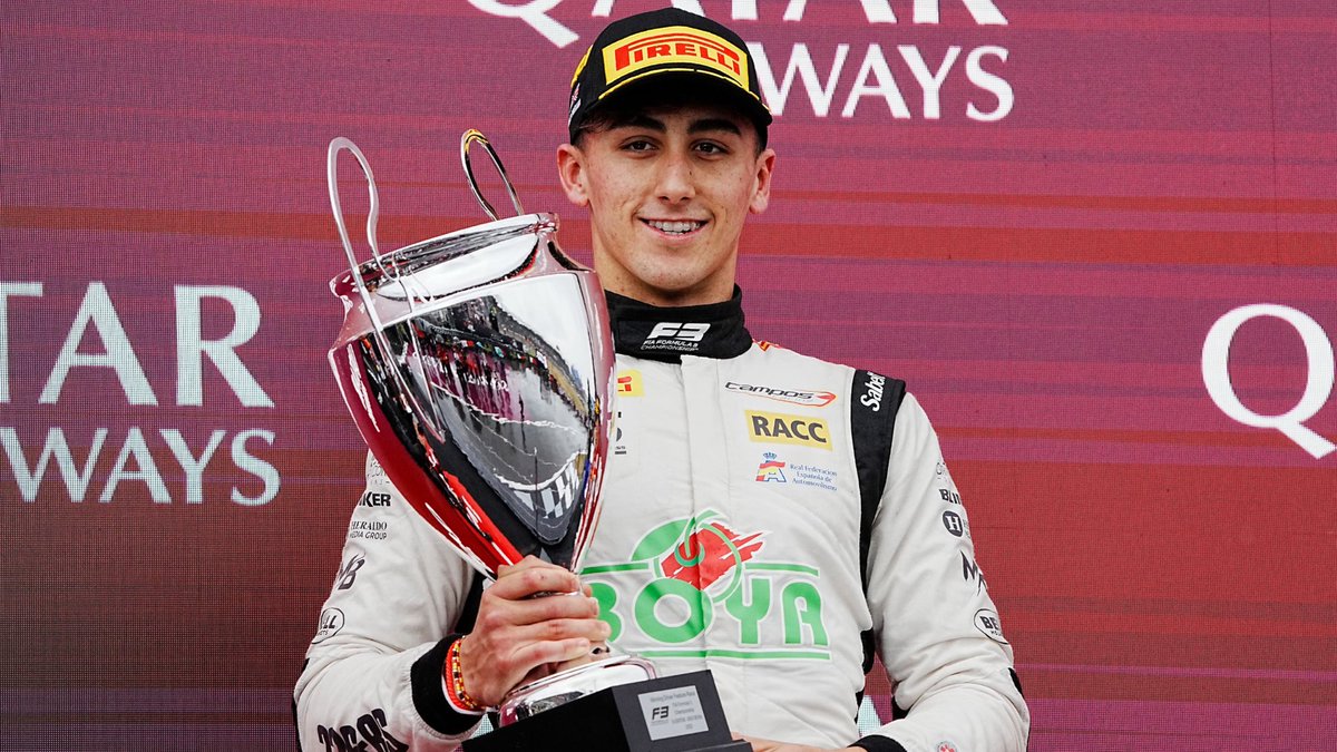 spanishgp_'s tweet image. Además de #F1, este fin de semana también es turno de @CamposRacing tanto en #F2 con @JMMarti_oficial como #F3 con @MariBoya64 🏁
El equipo español llega al #BelgianGP 🇧🇪 como líder del campeonato por equipos de ambas categorías 🔝
🤔 ¿Saldrán en lo más alto de la tabla de SPA?