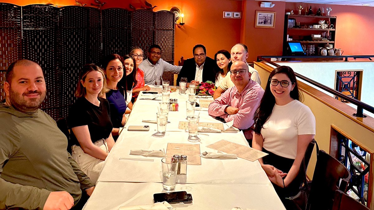 oncodaily's tweet image. Aditi Pemmaraju and I Hosted a Wonderful Celebration Tonight - @doctorpemm
@homesforhealers
oncodaily.com/opinion/naveen…
#Cancer #OncoDaily #Medicine #Oncology #MedEd #MedX #MedNews
@CancerWorldmag