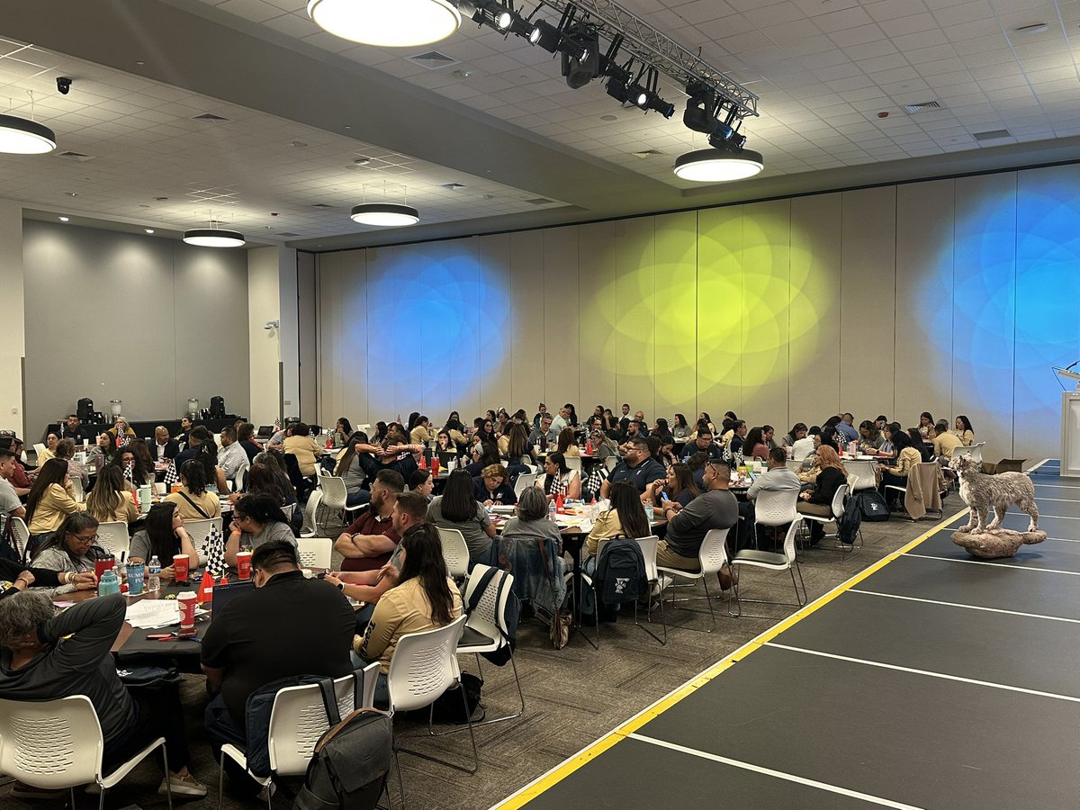 DFloresFISD's tweet photo. Happening now….Region 19 Navigating Learning: A Road Map to Supportive Classrooms through UDL for Fabens ISD #SpedForward where inclusivity paves the way to success for ALL our learners #smalltowntough https://t.co/5yX7abOmqm