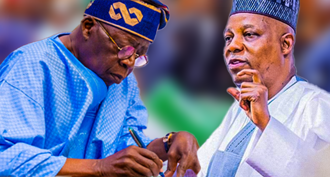 channelstv's tweet image. Tinubu Should Have Debunked Rumours Of Dropping Shettima – Baba-Ahmed
channelstv.com/2025/07/23/tin…