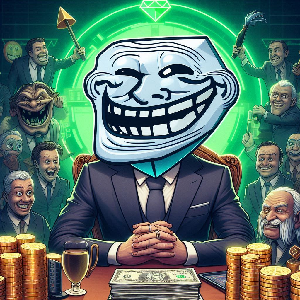 Ghost_Capitall's tweet image. $TROLL 👑