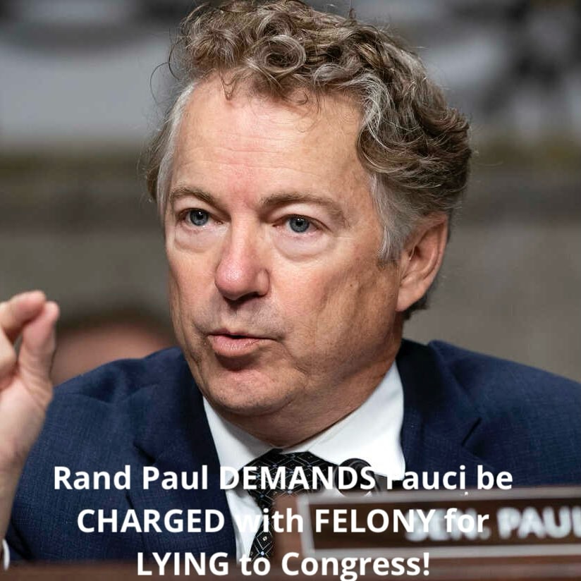 judgejeaninne's tweet image. 🚨🔥 HUGE: Rand Paul DEMANDS Fauci be CHARGED with FELONY for LYING to Congress! “Let the courts decide if Biden’s pardon saves him.” LOCK HIM UP NOW! 👊🔥 #Fauci #RandPaul #Justice