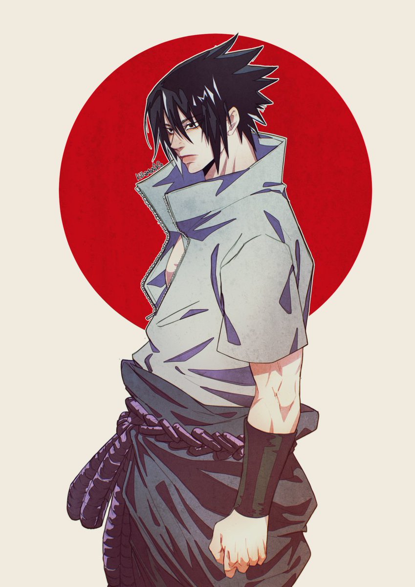 killamons's tweet image. [0723] HBD to Sasuke... loml 😭💜💙💜

#うちはサスケ生誕祭2025