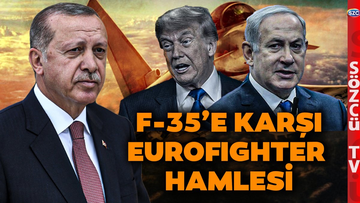 szctelevizyonu's tweet image. Erdoğan'dan F-35 Resti! Almanya İle Eurofighter Anlaşması Tamam! Netanyahu'nun Uykuları Kaçacak @cancoskun
youtu.be/vywija-2ZIk