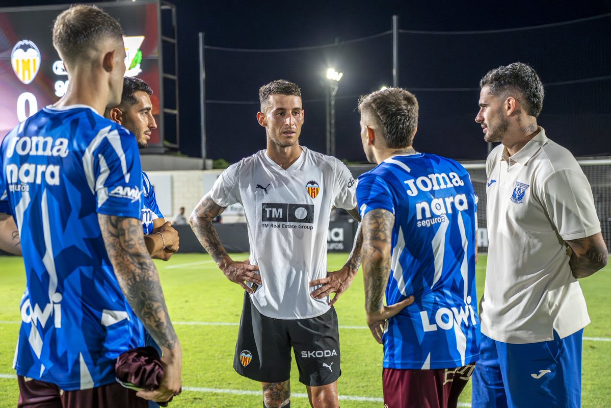 CDLeganes's tweet image. Qué bueno volver a verte, Raba 🥰
#ValenciaLeganés #PreseasonLALIGA
