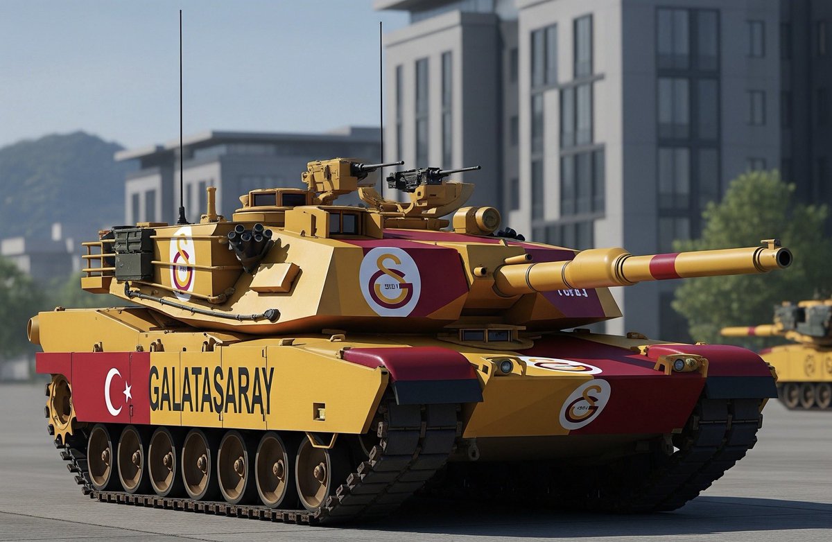 Kendi tankımızı ürettikten sonra chobani stadını yerle bir edip yerine bungalov evler yaptırıp kiraya vereceğiz