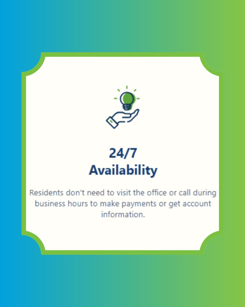 BH2go's tweet image. 📣 Attention residents: We're upgrading our Payment Portal experience to ensure a seamless, accessible, &amp;amp; efficient method of online payment for your monthly bill. Not only will this allow for paperless billing, but there are several additional values offered. 👇
#H2GO #PayMyBill