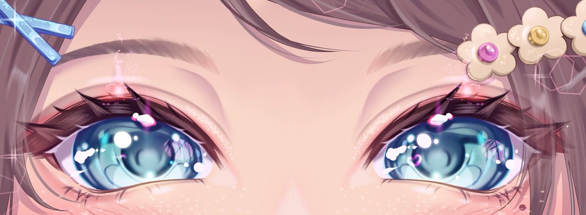 💜💙Eye Banner for sweety <a href="/Lisseroni/">Lisseroni 🩵☕️</a> 💙💜