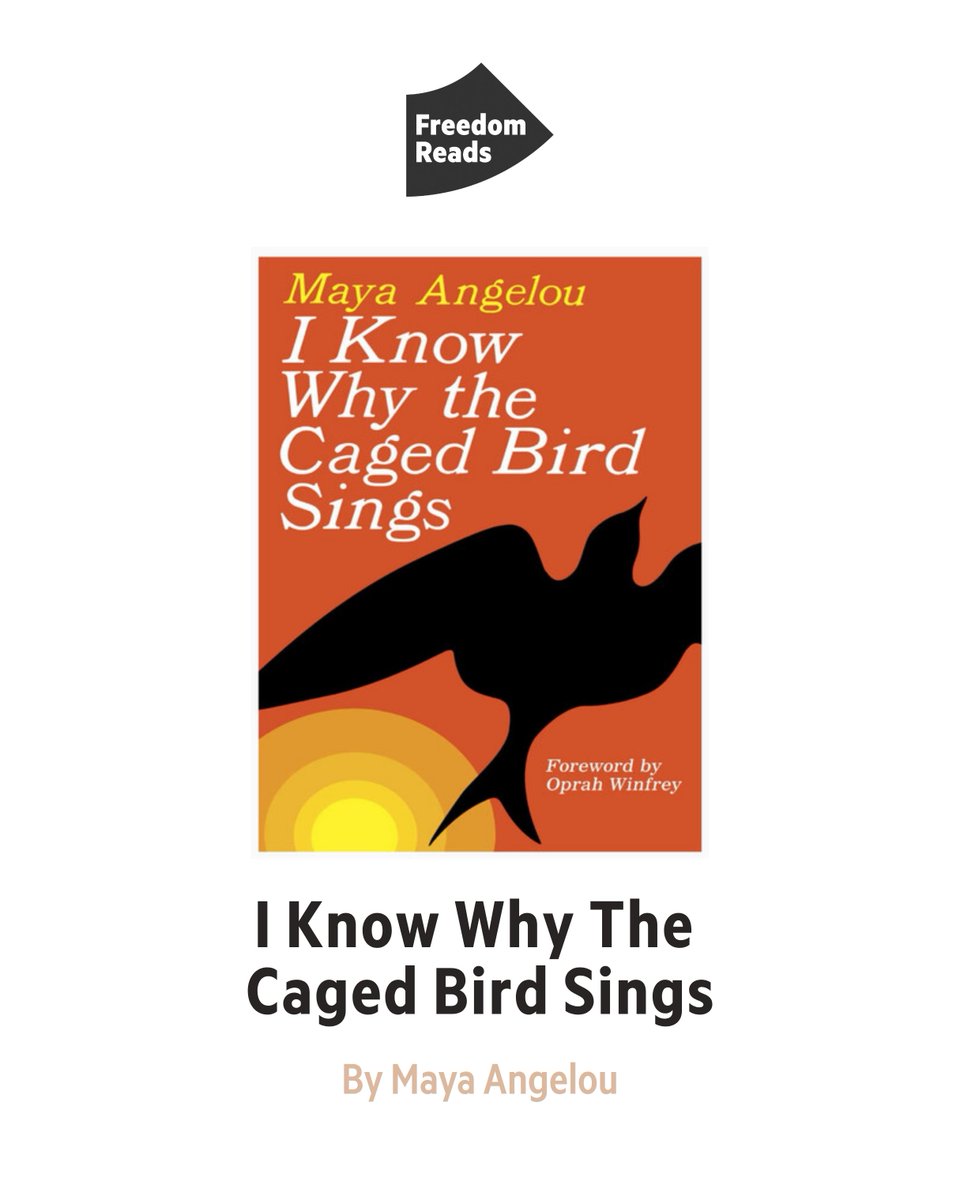 million_book's tweet image. And the book is! 🥁

I Know Why the Caged Bird Sings by Maya Angelou!

Got it right? You love Maya Angelou as much as we do! 🎉

New quote drops tomorrow. Same time. Same game.

#freedomreads #freedomlibrary #books #quotes #fun