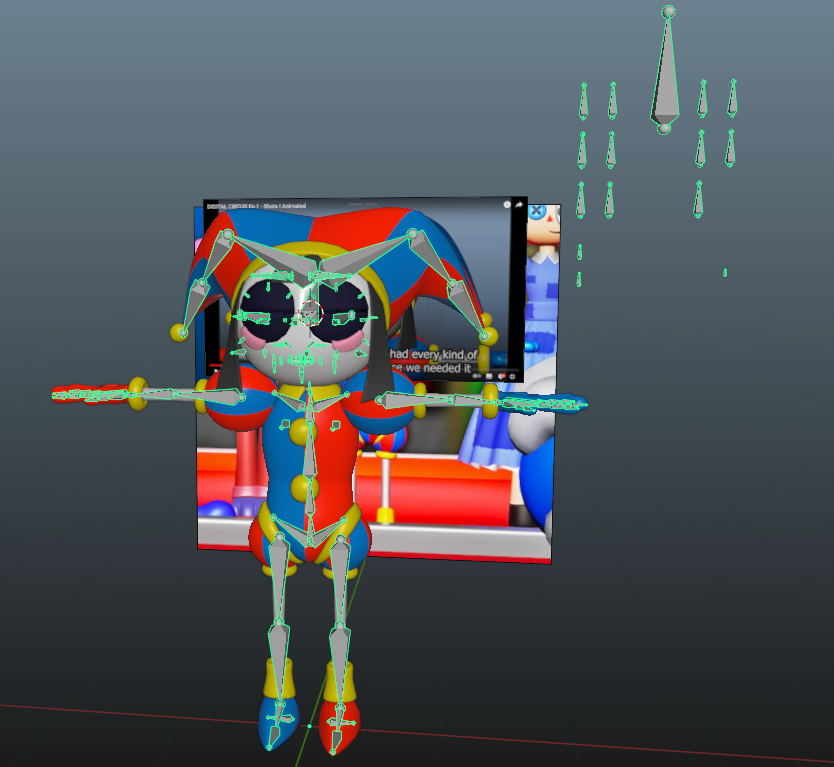 malikradwan_m6's tweet image. Wanna hear a joke?
I'm rerigging Pomni
