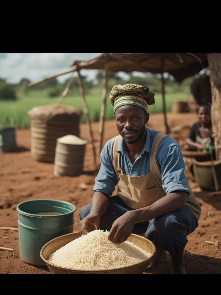 HammanMaim86286's tweet photo. Let’s grow together
Our project supports local rice farmers by giving them direct access to the market with zero exploitation.
Tech + Ethics = Real Impact
Project link:https://t.co/8ovIppQaWq
Telegram link:https://t.co/ldo1DZ8Btd
#HalalStartup #OrganicRice #WestAfrica https://t.co/LIfsfTVqah