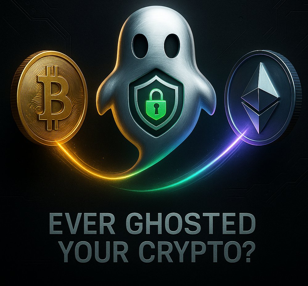 Trusted 💪 Secure🔒 100 Million processed ✅ Try ghosty.cash