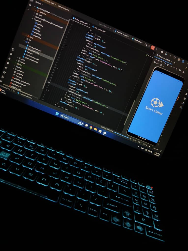 Hamid_99013's tweet image. 🎯 I&apos;m building a football app!
You&apos;ll be able to watch live football matches through links inside the app.
It&apos;s still in development — stay tuned! ⚽📱

#Flutter 
#MobileApplication 
#Football