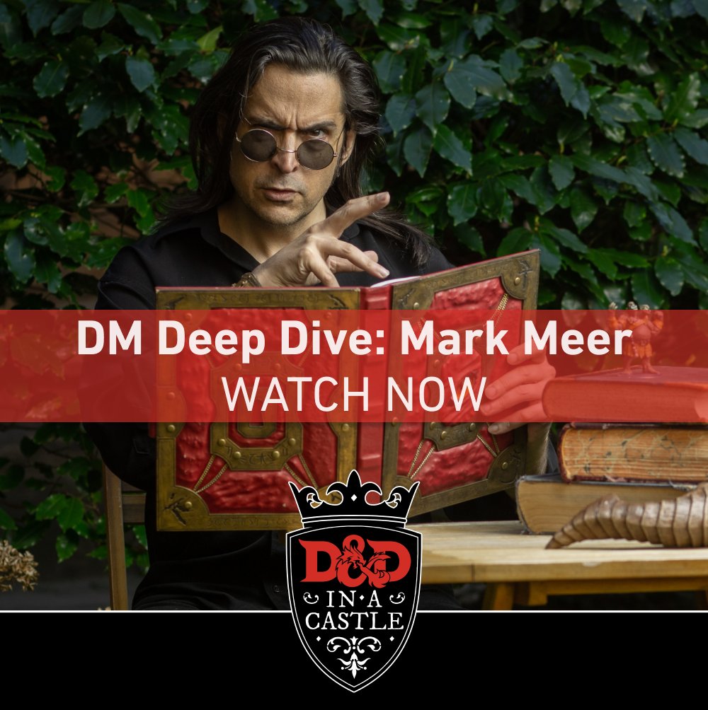 Dare to serve the Lich-King? 

Step into the shadows of Agents of the Kargat with <a href="/Mark_Meer/">Mark Meer</a> in a double-round Ravenloft campaign where you play the enforcers of Azalin Rex—and face the choice to free him… or fall with him.

🕯️ Watch now: bit.ly/4lJthgd