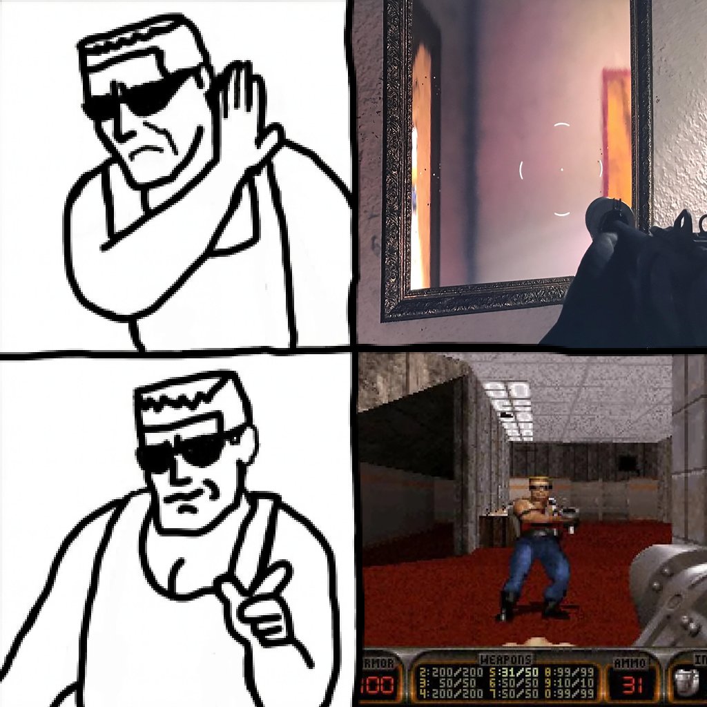 Apogee_Ent's tweet image. Let’s be real: What tiny detail makes you instantly respect a game?