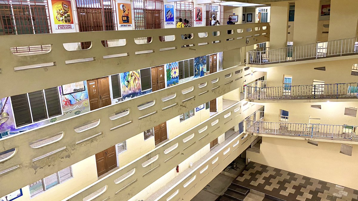 goshers_'s tweet image. Faculty of Applied Arts. Takoradi Technical University 😍