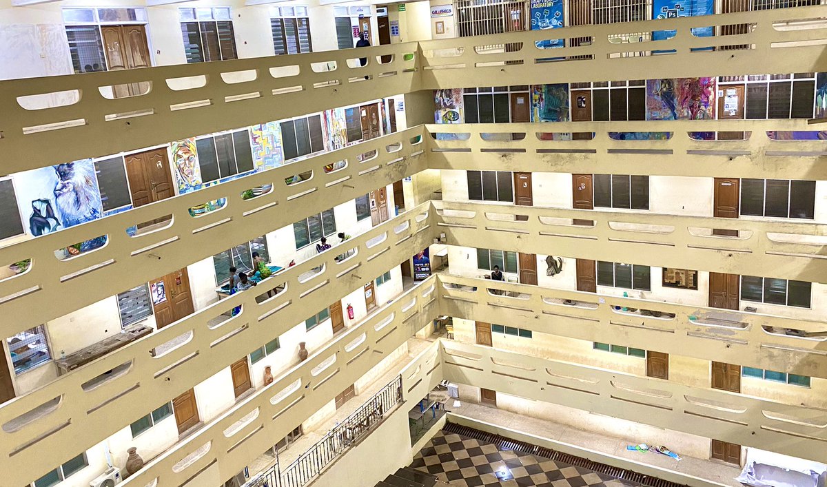 goshers_'s tweet image. Faculty of Applied Arts. Takoradi Technical University 😍