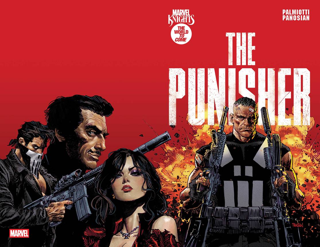 The Punisher from <a href="/jpalmiotti/">Jimmy Palmiotti</a> and <a href="/urbanbarbarian/">Dan Panosian</a>. I cannot wait for this.
