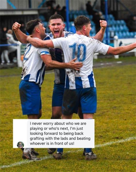 Newcastle Benfield FC tweet media