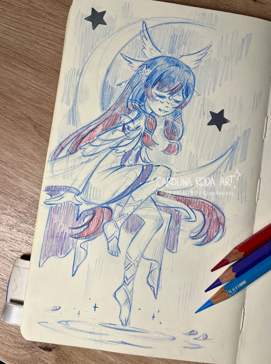 can't wait to meet her🌙