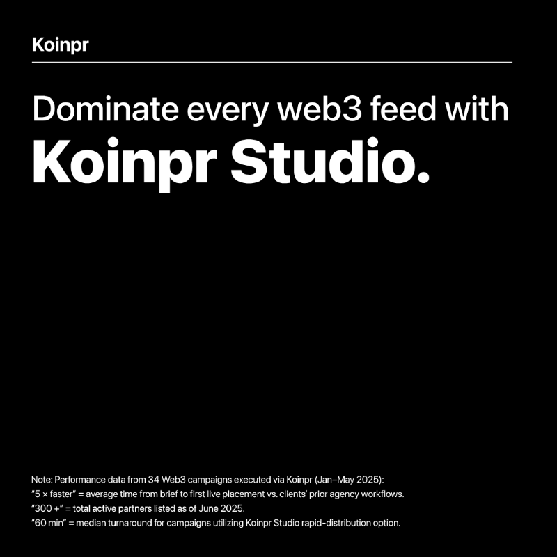 koinprold's tweet photo. What do top Web3 projects know that you don’t?