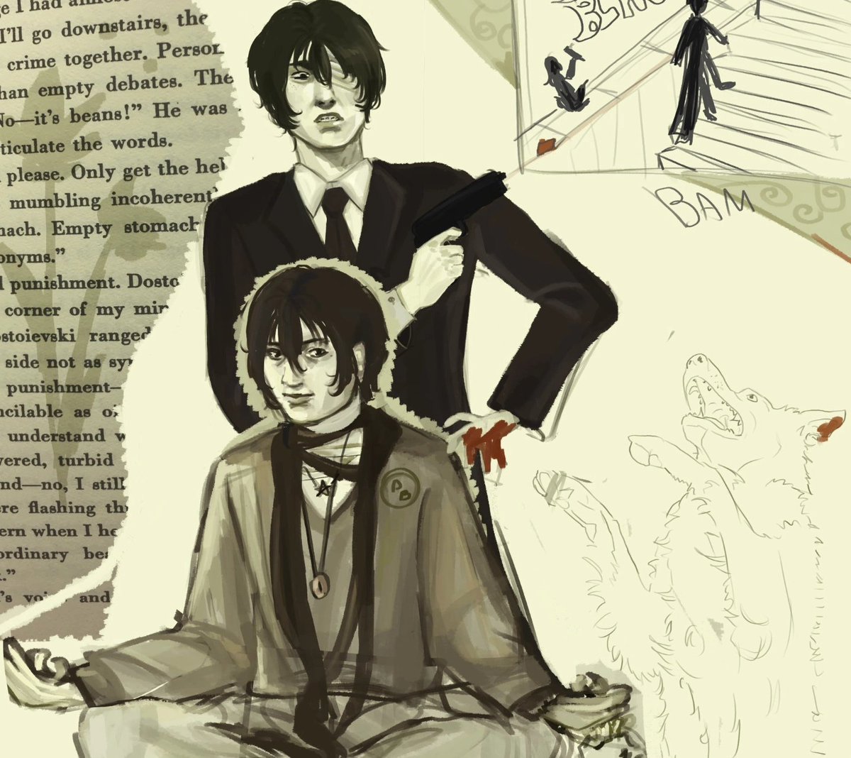 ivithekiwiii's tweet image. HIPPIE DAZAI OSAMU??? 🌿
#bungostraydogs #bsd #bsdtwt #BSD #DazaiOsamu #bsdfanart