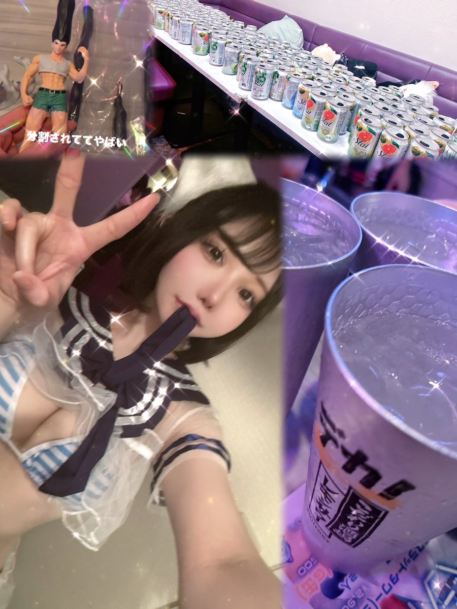 tukichanman_'s tweet image. 先週末は色々ありすぎた！
まずはマリンセーラーイベント2日間、ほんとにずっと大盛況すぎたありがとうございました🏄✨
夏野菜カレー大好評でよかった！いっぱい食べてくれるの嬉しい🍛
みんな自分からノリノリでスラットタワーしよって誘ってくれて嬉しかった！
みんなめっちゃ頑張ったね🌟