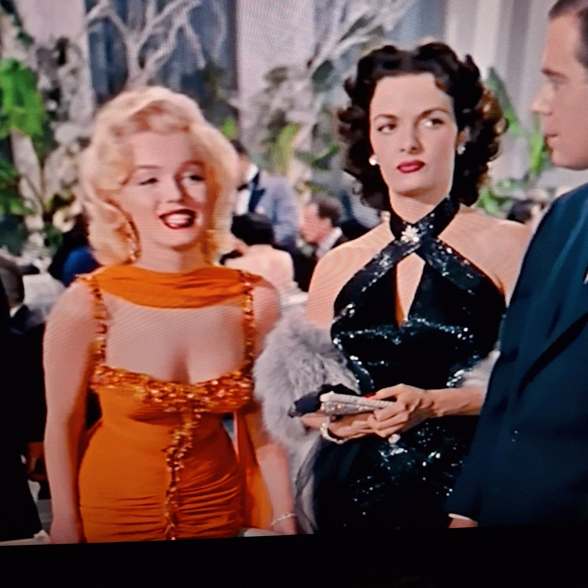 Gli uomini preferiscono le bionde.... I love this movie 😃