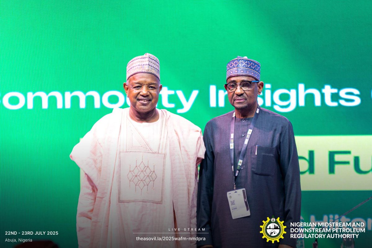 NigeriaGov's tweet image. In Pictures: Advancing Africa’s Energy Future
As the curtains fall on the #WAFM2025 Stakeholder Conference, these moments capture the powerful conversations that took place — from infrastructure to policy harmonization — all geared towards a unified, future-ready West African…
