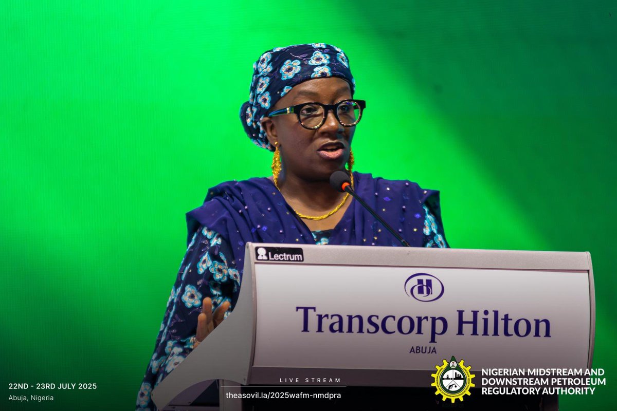 NigeriaGov's tweet image. In Pictures: Advancing Africa’s Energy Future
As the curtains fall on the #WAFM2025 Stakeholder Conference, these moments capture the powerful conversations that took place — from infrastructure to policy harmonization — all geared towards a unified, future-ready West African…