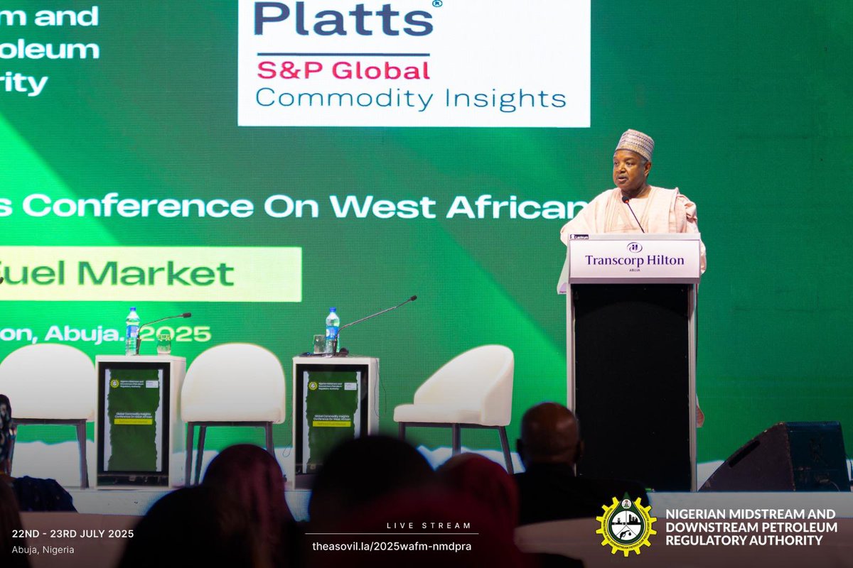 NigeriaGov's tweet image. In Pictures: Advancing Africa’s Energy Future
As the curtains fall on the #WAFM2025 Stakeholder Conference, these moments capture the powerful conversations that took place — from infrastructure to policy harmonization — all geared towards a unified, future-ready West African…