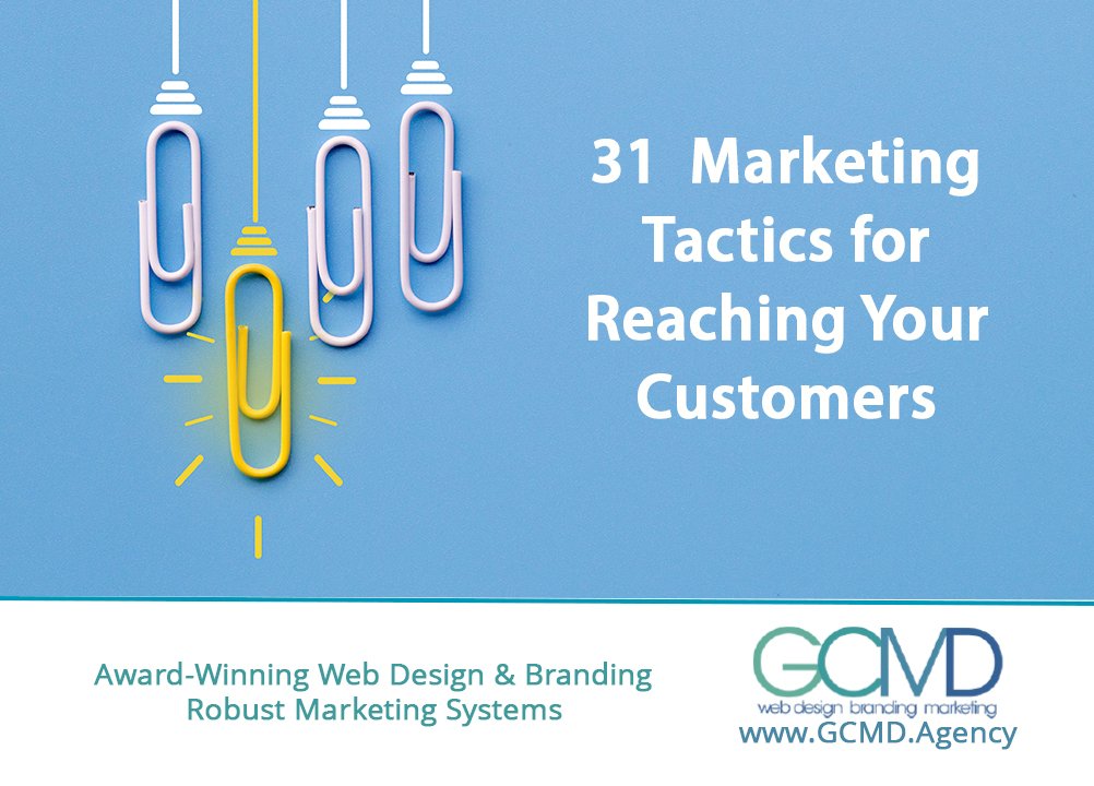 Feeling stuck when it comes to engaging your customers? 

Discover 31 innovative tactics to keep your business top-of-mind—from sharing expert insights to launching focused email campaigns or showcasing your expertise on LinkedIn.

gcmd.agency/31-marketing-t…

#GranularCreative