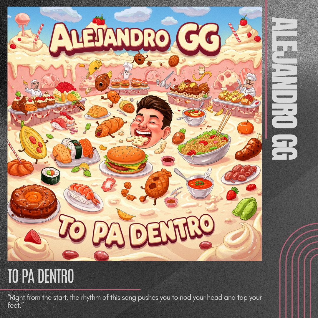 To Pa Dentro by Alejandro GG.

“Right from the start, the rhythm of this song pushes you to nod your head and tap your feet.”
.
.
#projecttimbre #musicreview #blog #newmusic #topadentro #alejandrogg #latinpop #pop