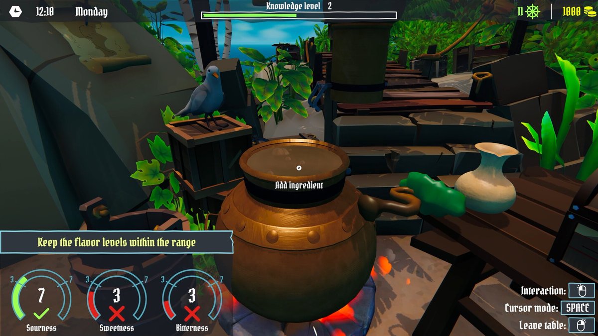 The_Ent_Factor's tweet image. The shop and tavern management game PIRATE COVE SIMULATOR has been released for PC. More details here:
entertainment-factor.blogspot.com/2025/07/pirate…
#games #videogames #gaming #pcgames #indiegames #simulation #management #piratecovesimulator #pirates @Kool2PlayGames