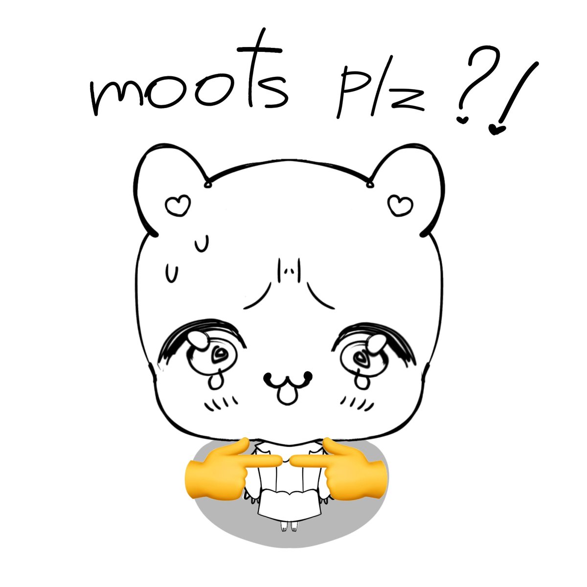 please be my #artmoots !!! LET'S SUPPORT EACH OTHER <З
