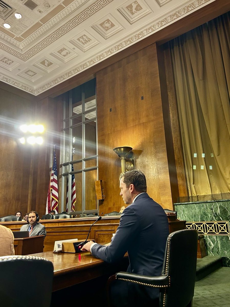 America First Legal (@america1stlegal) on Twitter photo HAPPENING NOW: AFL President <a href="/GeneHamiltonUSA/">Gene Hamilton</a> is testifying before the Senate Judiciary Committee’s Subcommittee on the Constitution and Limited Government in a hearing on ending illegal DEI discrimination. HAPPENING NOW: AFL President <a href="/GeneHamiltonUSA/">Gene Hamilton</a> is testifying before the Senate Judiciary Committee’s Subcommittee on the Constitution and Limited Government in a hearing on ending illegal DEI discrimination.