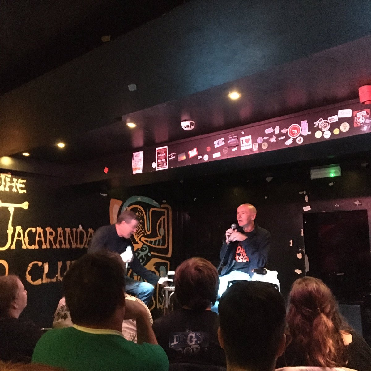 Carl/The Farm (@thefarm_carl) on Twitter photo Well that was brilliant, <a href="/TheFarm_Peter/">TheFarm/PeterHooton</a> interviewing <a href="/IrvineWelsh/">Irvine Welsh</a> at the <a href="/thejacclub/">The Jacaranda Club</a> funny and informative. And <a href="/IrvineWelsh/">Irvine Welsh</a> loves the new <a href="/TheFarm_/">The Farm</a> album. Thanks. <a href="/Detroit67Book/">Stuart Cosgrove</a> <a href="/TheFarm_/">The Farm</a> <a href="/msmirandasawyer/">Miranda Sawyer</a> <a href="/BoneheadsPage/">Paul Arthurs.</a> <a href="/Jo_Caulfield/">Jo Caulfield</a> <a href="/Yogi_Gmusic/">YOGI-G & THE FAMILY TREE</a> <a href="/Will_Fuzz/">Will Sergeant</a> Well that was brilliant, <a href="/TheFarm_Peter/">TheFarm/PeterHooton</a> interviewing <a href="/IrvineWelsh/">Irvine Welsh</a> at the <a href="/thejacclub/">The Jacaranda Club</a> funny and informative. And <a href="/IrvineWelsh/">Irvine Welsh</a> loves the new <a href="/TheFarm_/">The Farm</a> album. Thanks. <a href="/Detroit67Book/">Stuart Cosgrove</a> <a href="/TheFarm_/">The Farm</a> <a href="/msmirandasawyer/">Miranda Sawyer</a> <a href="/BoneheadsPage/">Paul Arthurs.</a> <a href="/Jo_Caulfield/">Jo Caulfield</a> <a href="/Yogi_Gmusic/">YOGI-G & THE FAMILY TREE</a> <a href="/Will_Fuzz/">Will Sergeant</a>