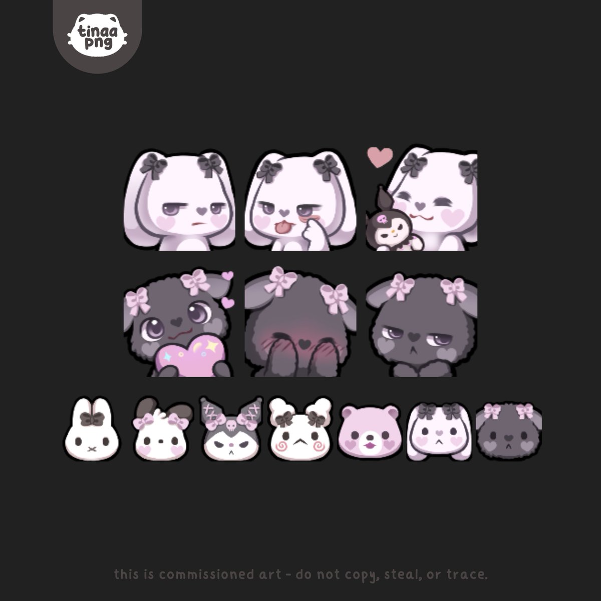 𝜗ৎ emotes and badges for ttv/loved